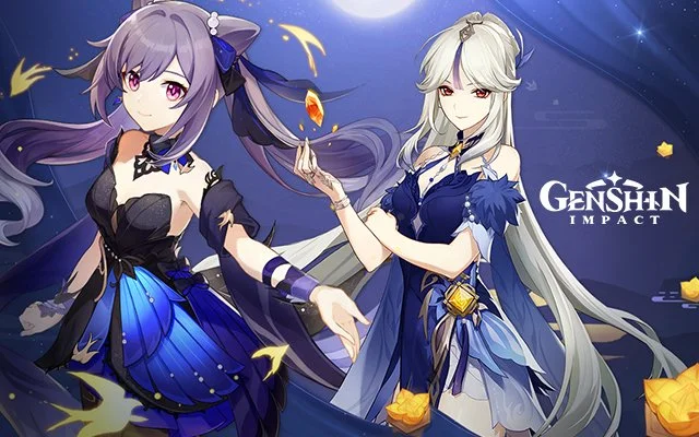 Outfit Teaser: Teyvat Style – Swirling Hues | Genshin Impact