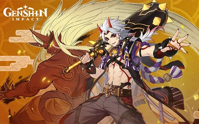 Character Demo - "Arataki Itto: Make Way for the One and Oni!" | Genshin Impact