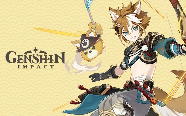 Character Demo - "Gorou: The Ever-Victorious Pointy-Eared General" | Genshin Impact