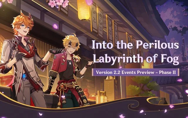 Paimon's Sneak Peek at Version 2.2 New Events - Phase II
