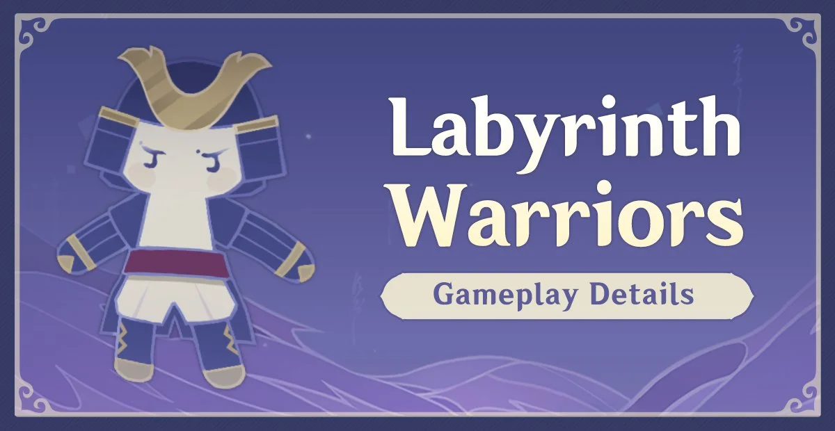 "Labyrinth Warriors" Gameplay Details