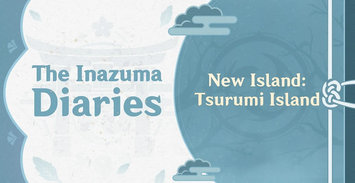 The Inazuma Diaries: Tsurumi Island