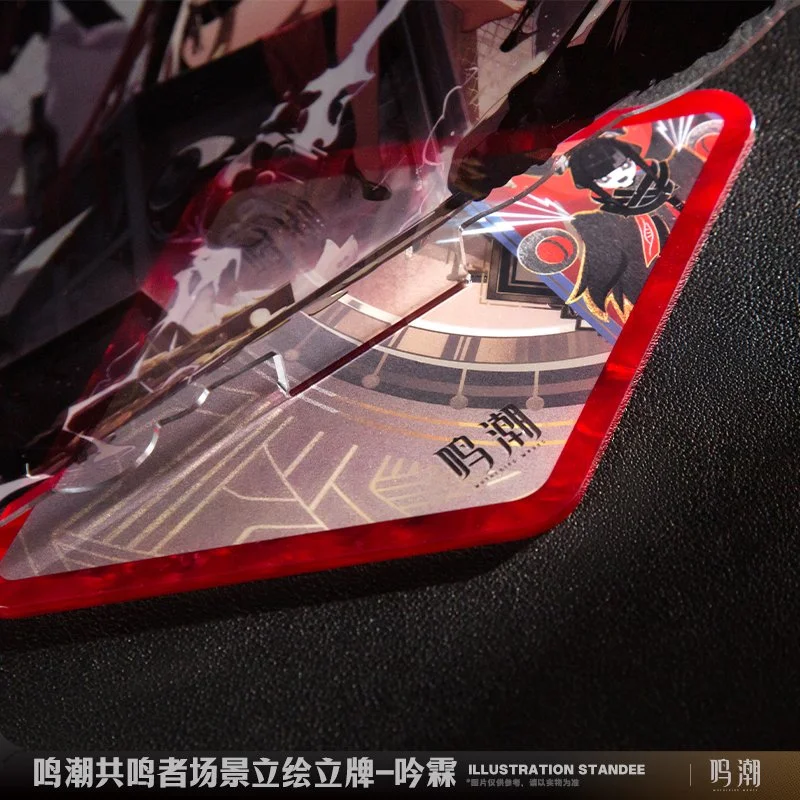 Wuthering Waves Resonators Standee: Jiyan / Yinlin — Animon Official
