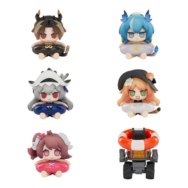 Arknights Beach Party Figurine Blindbox Vol. 3 — Animon Official
