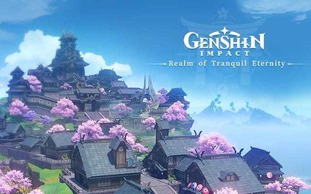 Genshin Impact OST Album - Realm of Tranquil Eternity