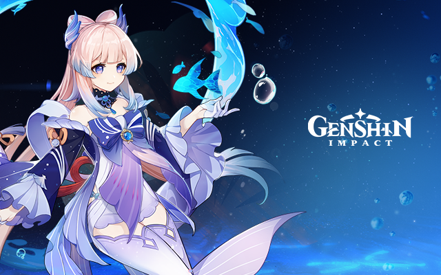 Character Demo - "Sangonomiya Kokomi: A Thousand Waves Under the Moon" | Genshin Impact