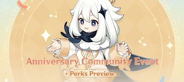 Genshin Impact One Year Anniversary Community Event Rewards Preview