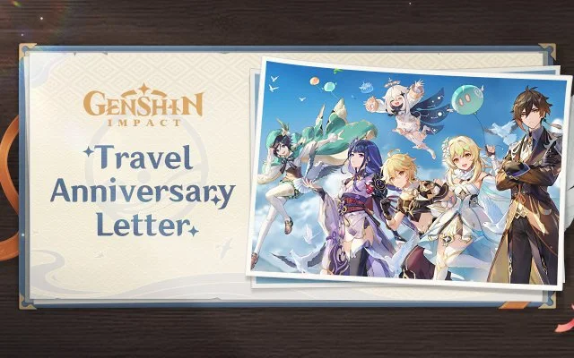 Teyvat Adventures Commemorative Video: Travel Anniversary Letter | Genshin Impact