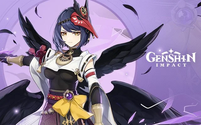 Collected Miscellany - "Kujou Sara: Thunderstrike Feather" | Genshin Impact