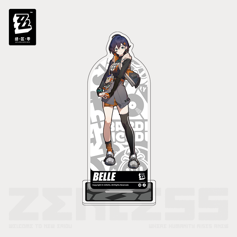 Zenless Zone Zero Official Art Series Acrylic Standee: Random Play