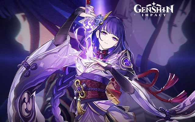 Character Demo - "Raiden Shogun: Judgment of Euthymia" | Genshin Impact