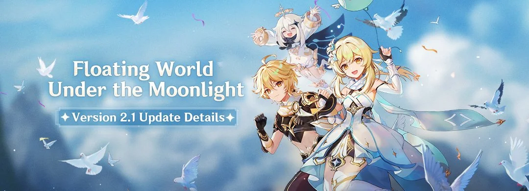 Version 2.1 "Floating World Under the Moonlight" Update Details