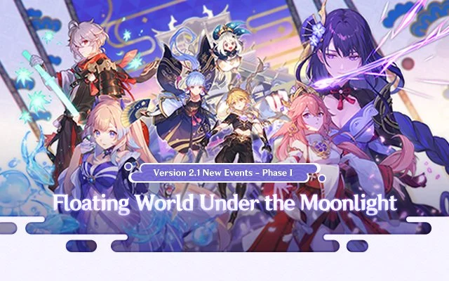 Paimon's Sneak Peek at Version 2.1 New Events - Phase I