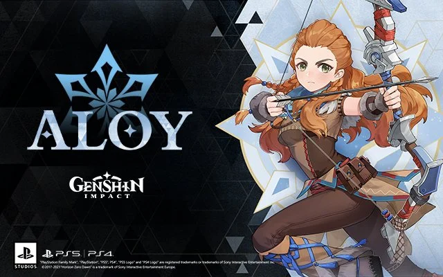 Character Demo - "Aloy: Otherworldly Hunter" | Genshin Impact
