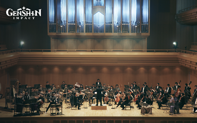 Realm of Tranquil Eternity:Inazuma Live Symphony Performance | Genshin Impact
