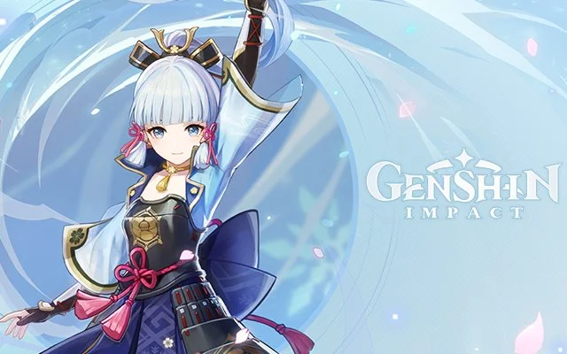 Collected Miscellany - "Kamisato Ayaka: Snowdance Heron" | Genshin Impact
