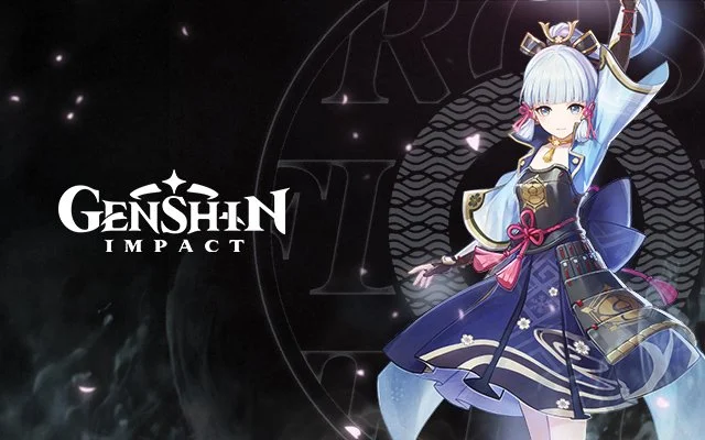 Character Demo - "Kamisato Ayaka: Camellia in Winter Snow" | Genshin Impact