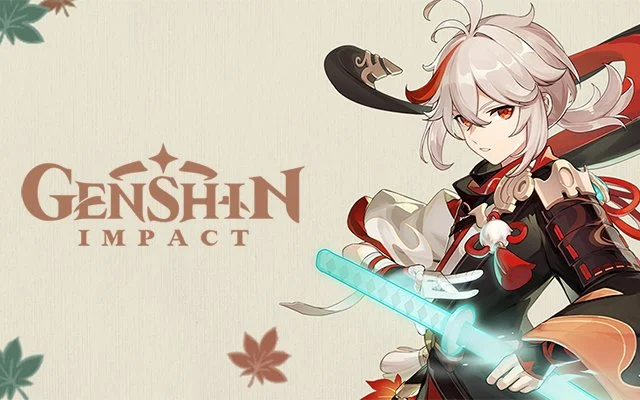 New Character Demo - "Kaedehara Kazuha: Wandering Winds" | Genshin Impact