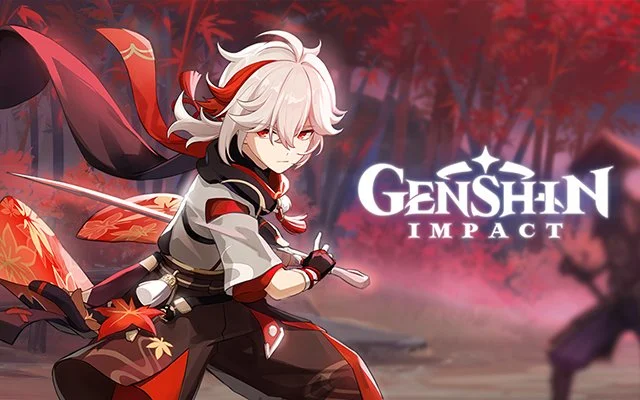 Character Teaser - "Kaedehara Kazuha: Moonlit Breeze" | Genshin Impact