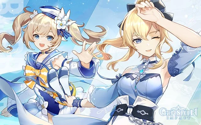 Outfit Teaser: Teyvat Style – Beachside Ballad | Genshin Impact
