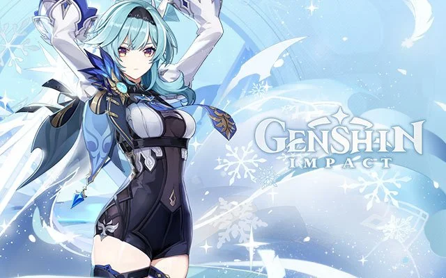 Collected Miscellany - "Eula: Surging Frost" | Genshin Impact