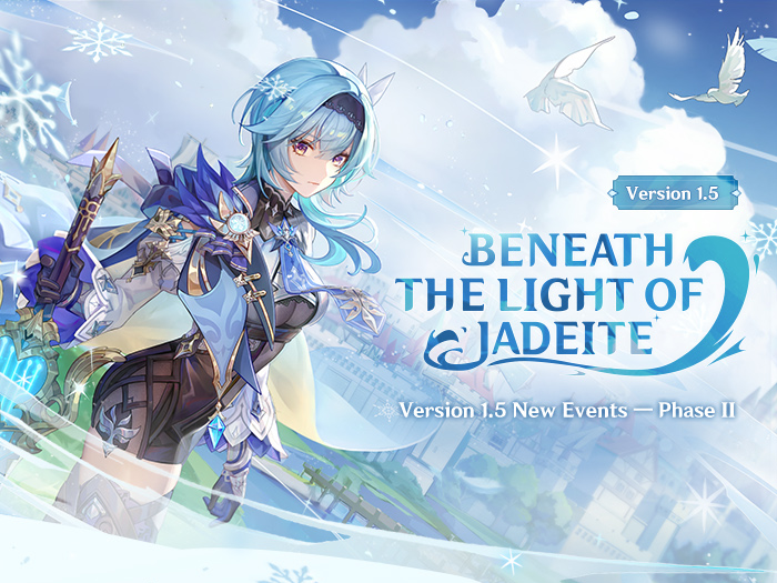 "Beneath the Light of Jadeite" Version 1.5 New Events — Phase II