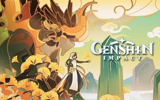 Story Teaser: Through the Eyes of a Dragon | Genshin Impact