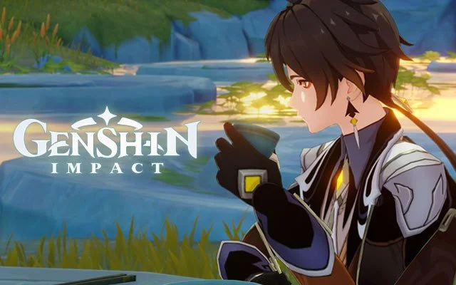Genshin Impact EP - The Divine Stone Sees the World