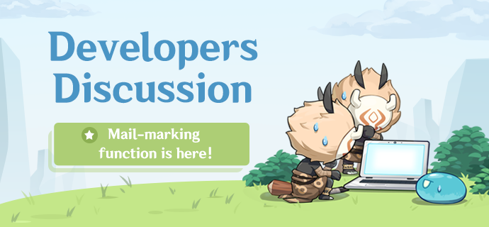 Developers Discussion – 4/16