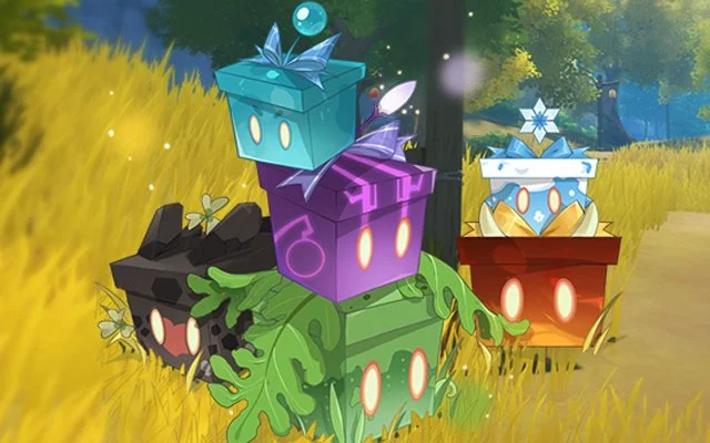 "Marvelous Merchandise" Event: Open Boxes o' Marvels and Get Primogems!