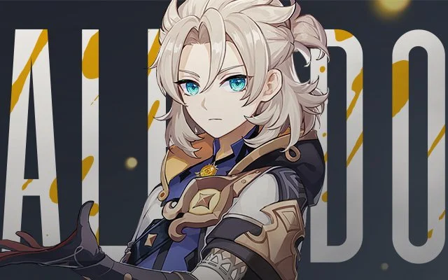 Chief Alchemist of the Knights of Favonius — "Kriedeprinz" Albedo