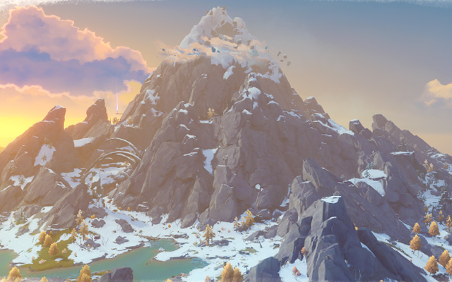 Field Report: A Mountain, a Lost Civilization, and a Dragon's Remains