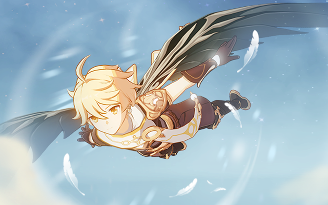 Gliding Challenge - Win Medals and Primogems!