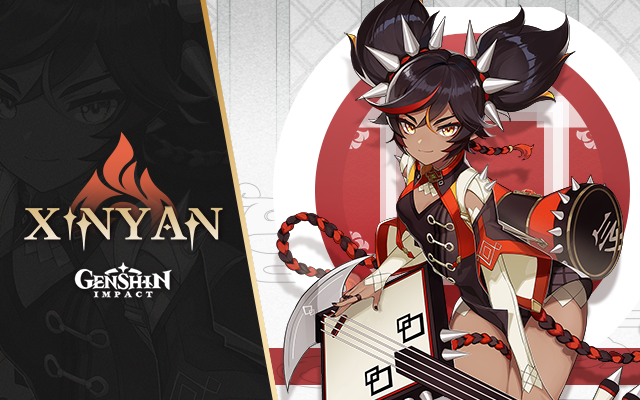 New Character Demo - "Xinyan: Aw Yeah, Rock On!" | Genshin Impact