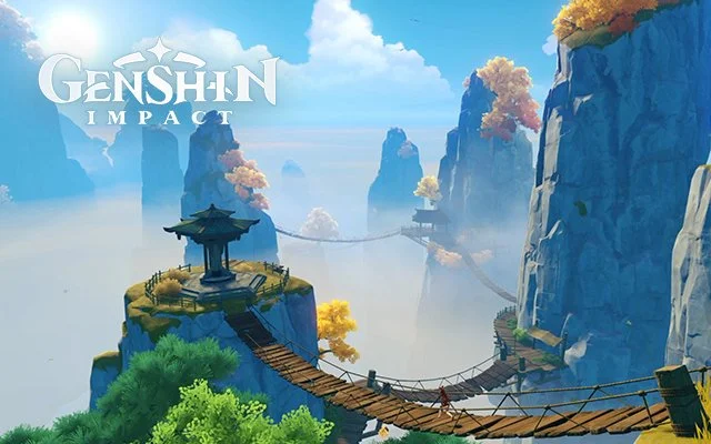 "Travels Afar" Scenic Spot Collaboration Documentary - Zhangjiajie Chapter | Genshin Impact