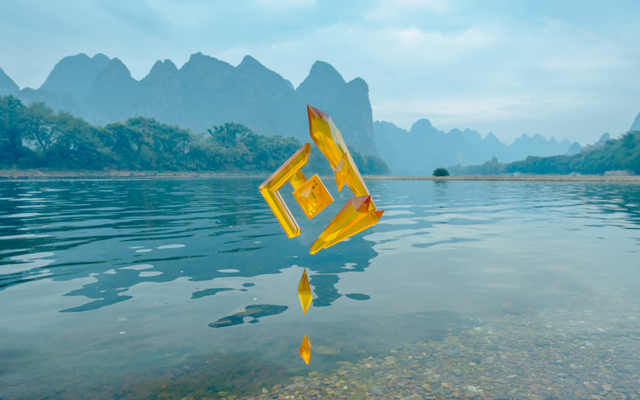 Genshin Impact has arrived at the Guilin scenic area!