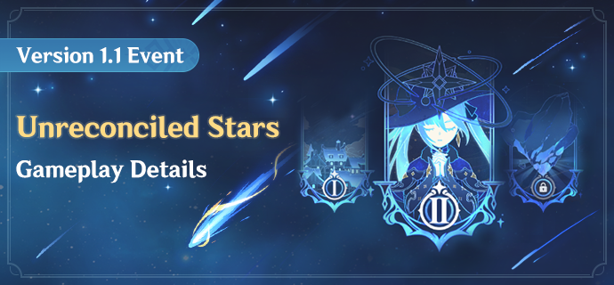 Unreconciled Stars - Event Details