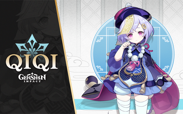 Genshin Impact New Character Demo - "Qiqi: Icy Resurrection"
