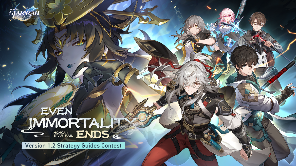 Prize Event — The "Even Immortality Ends" Version 1.2 Strategy Guide Collection Contest is now Avail