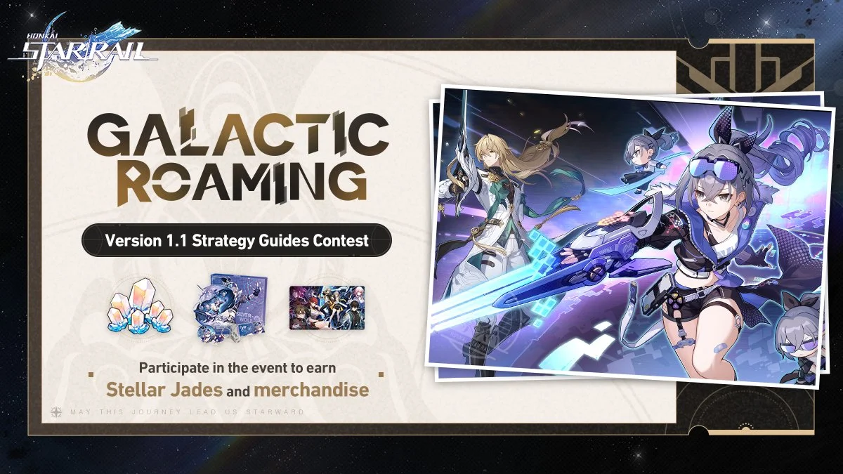 Galactic Roaming Version 1.1 Strategy Collection Competition Begins!