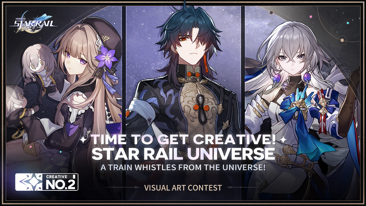 Fan Creation Competition "Star Rail Universe No. 2: A Train Whistles From the Universe!"