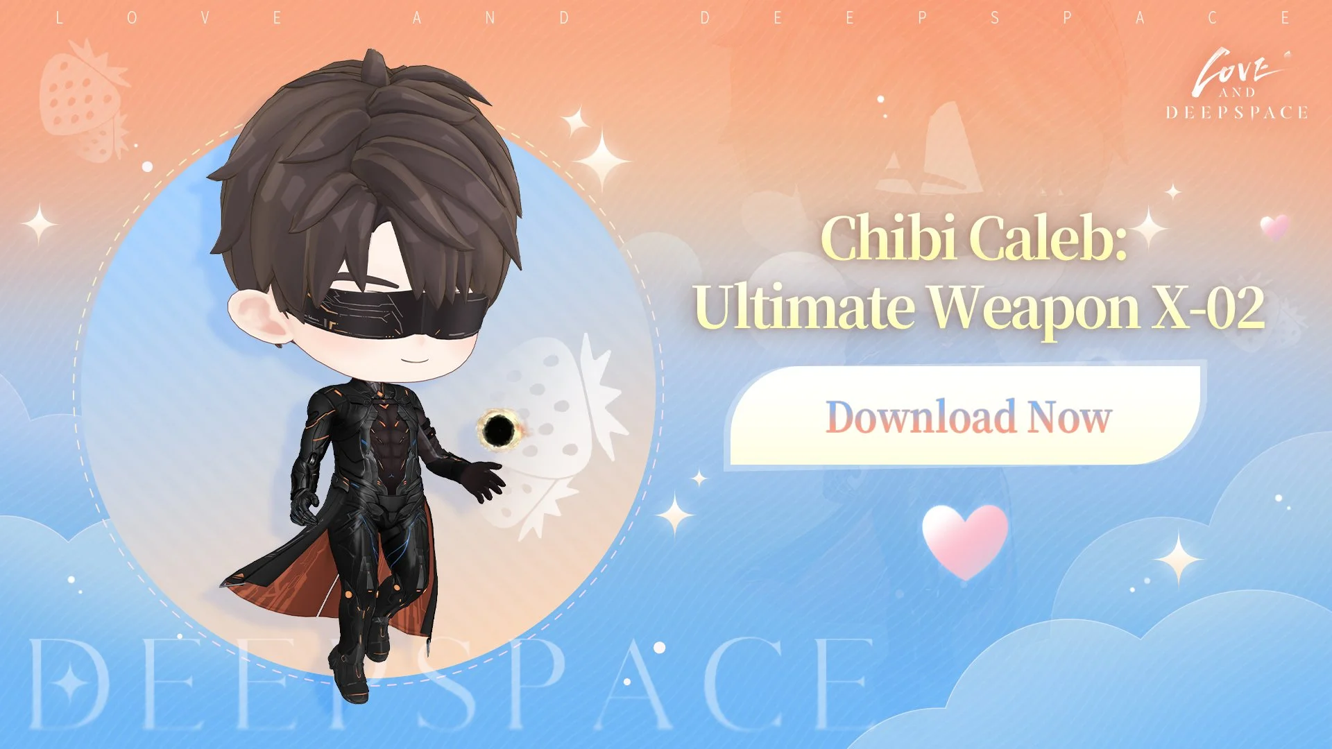 Love and Deepspace | Ultimate Weapon X-02 MMD Model