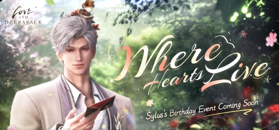 Love and Deepspace | Sylus's Birthday Event