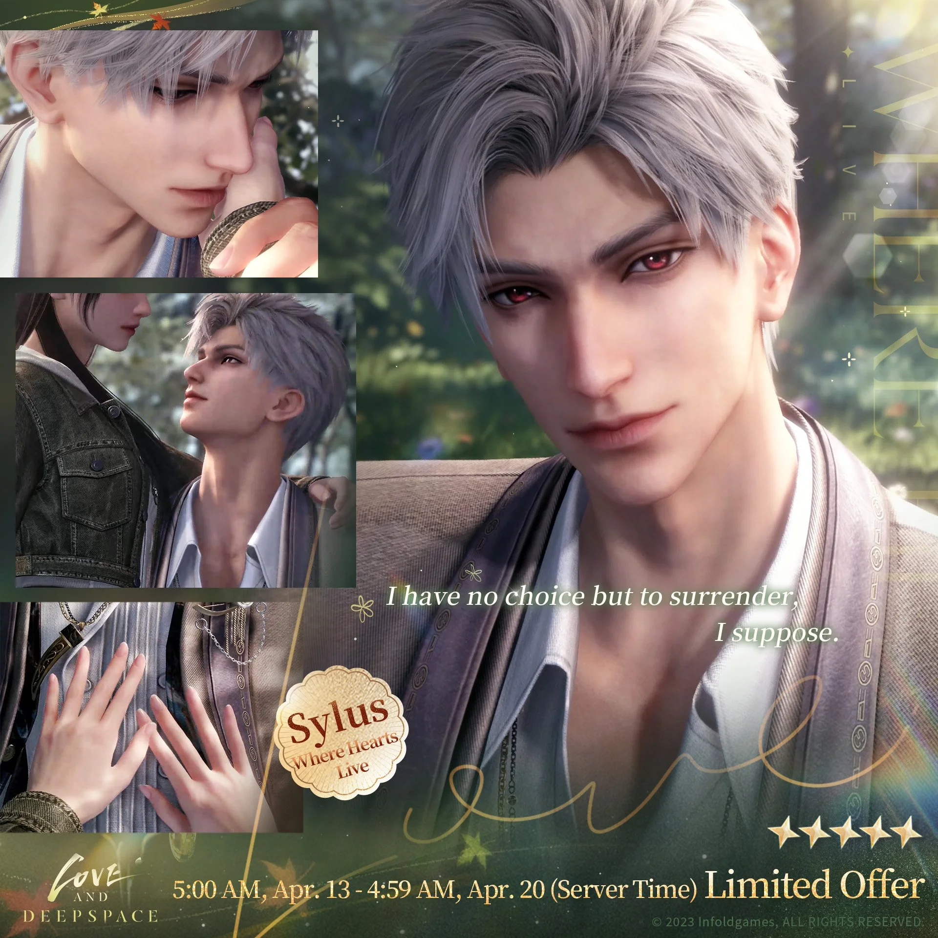 Love and Deepspace | Sylus's Birthday Event