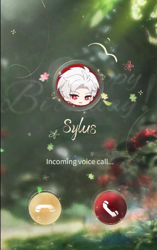 Sylus is calling. Tap to answer his [Voice Invitation]!