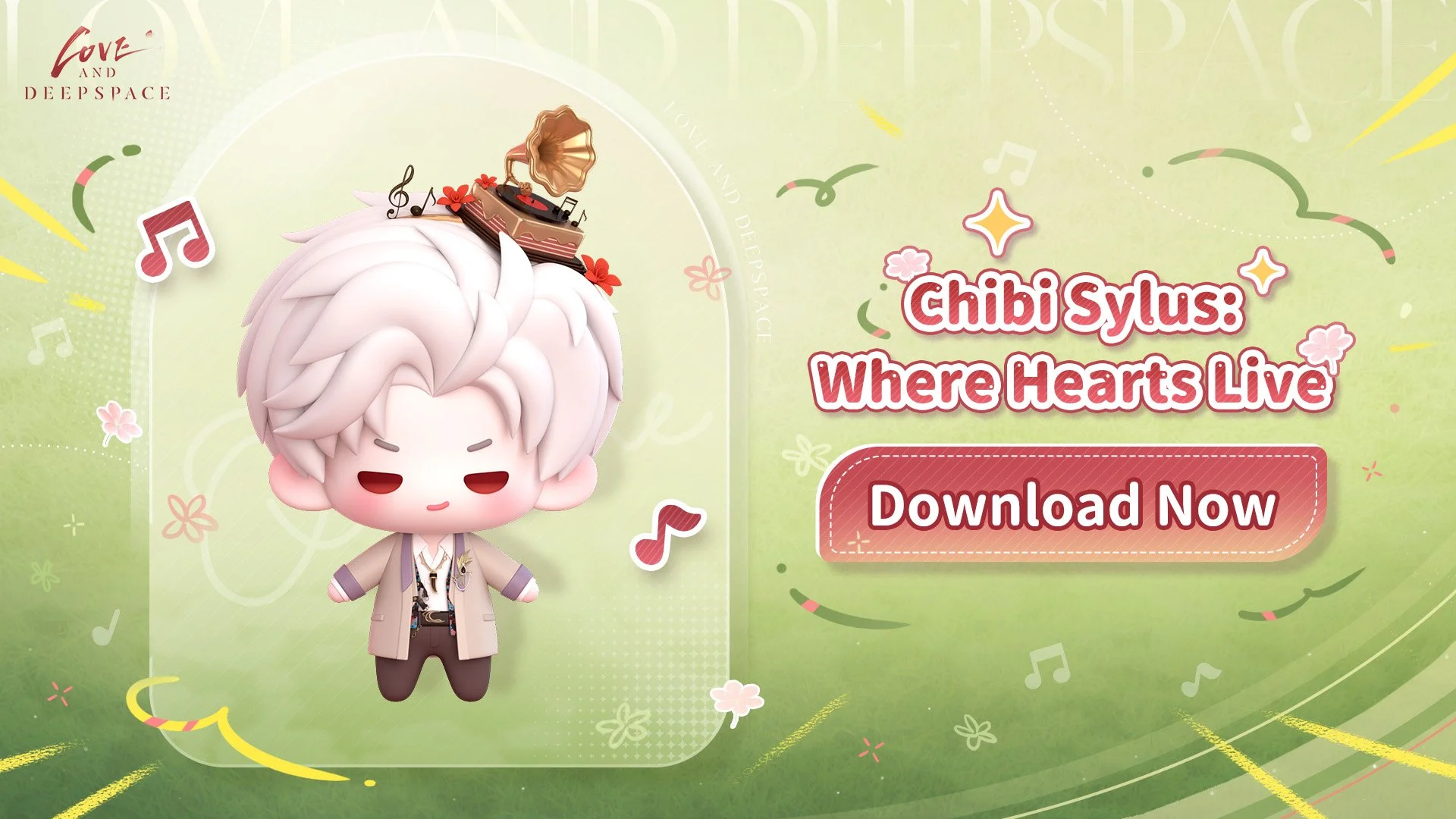 Love and Deepspace | Chibi Sylus: Where Hearts Live