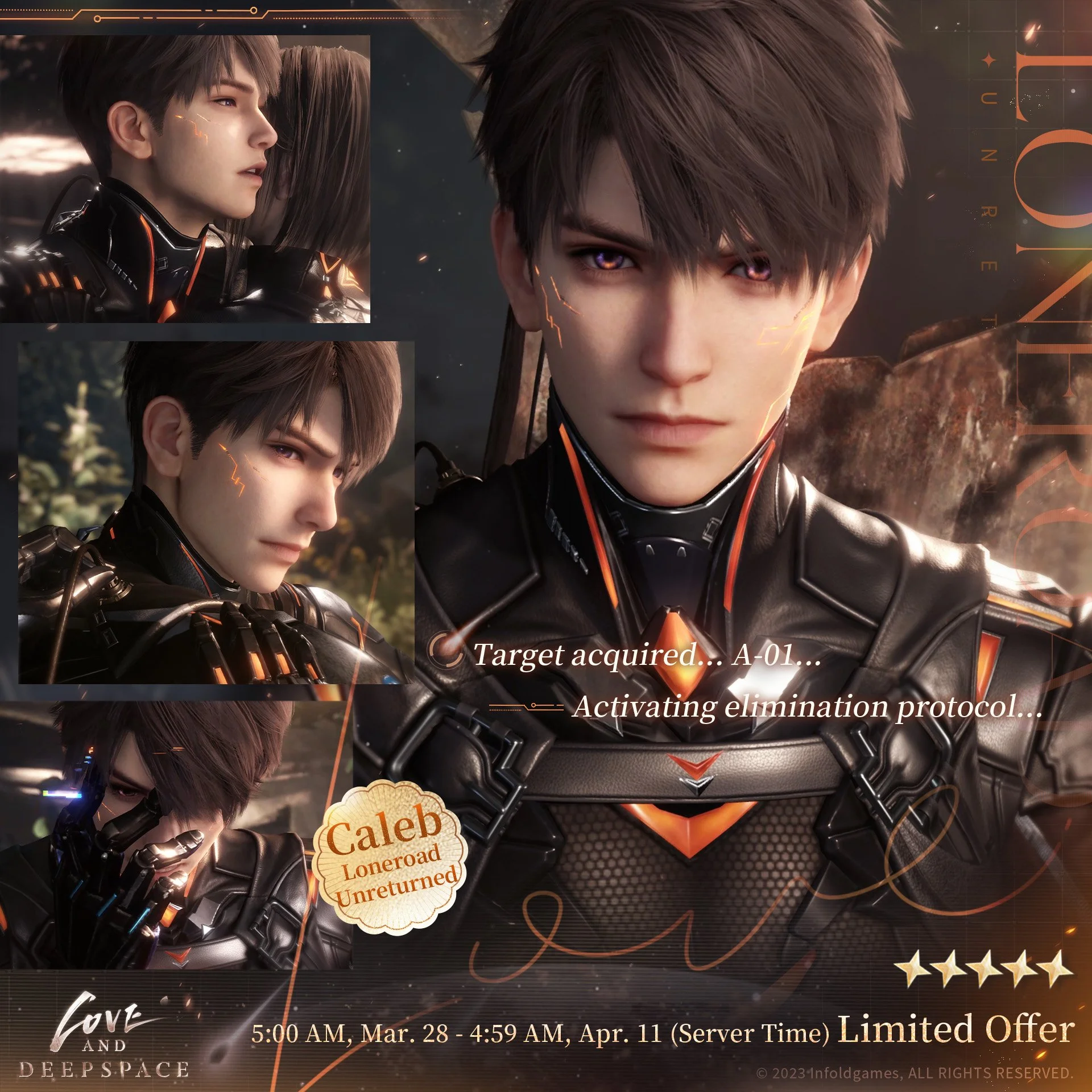Love and Deepspace | Loneroad Unreturned