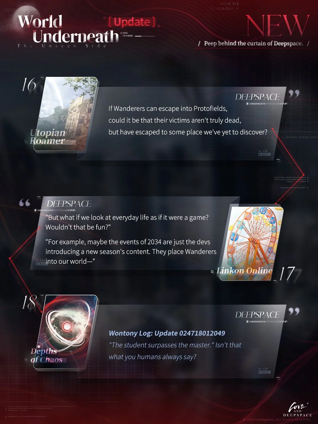 [World Underneath] Update