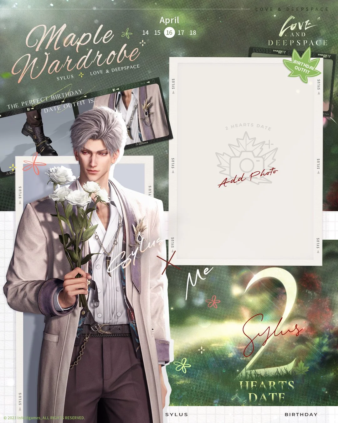 Have you decided on the perfect look to capture a birthday memory with him?