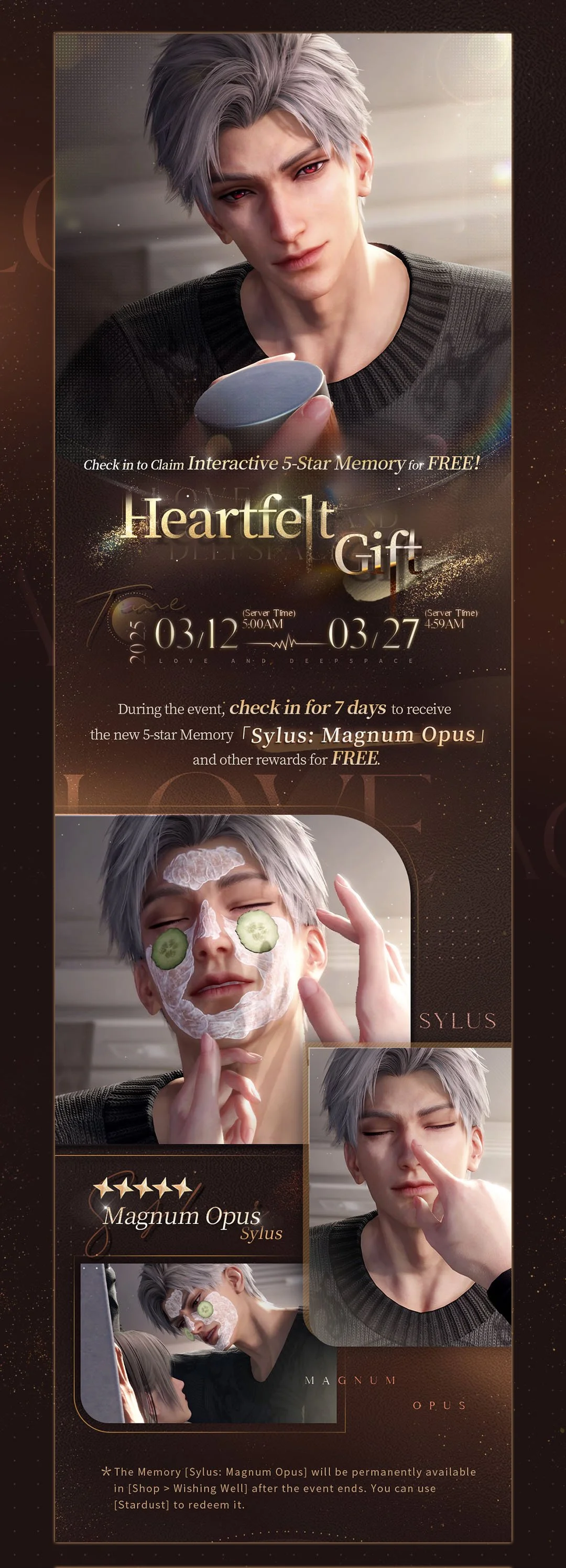 Love and Deepspace | Heartfelt Gift
